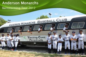 Anderson Monarchs Barnstorming 2012