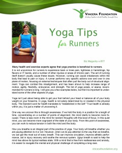 yoga tips for runners