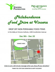 philabundance holiday food drive