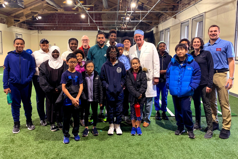 Vincera Foundation hosts Core Health and Wellness Workshop for the United States Tennis Association